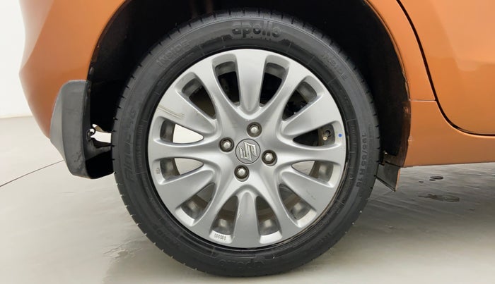 2016 Maruti Baleno ZETA 1.2 K12, Petrol, Manual, 18,951 km, Right Rear Wheel