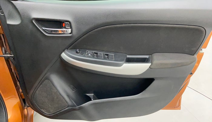 2016 Maruti Baleno ZETA 1.2 K12, Petrol, Manual, 18,951 km, Driver Side Door Panels Control