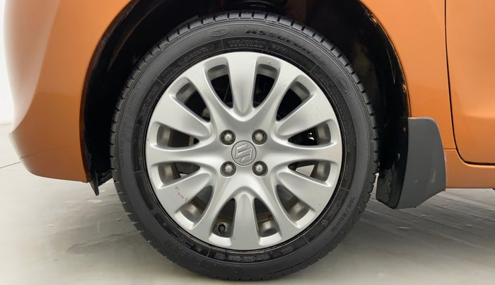 2016 Maruti Baleno ZETA 1.2 K12, Petrol, Manual, 18,951 km, Left Front Wheel