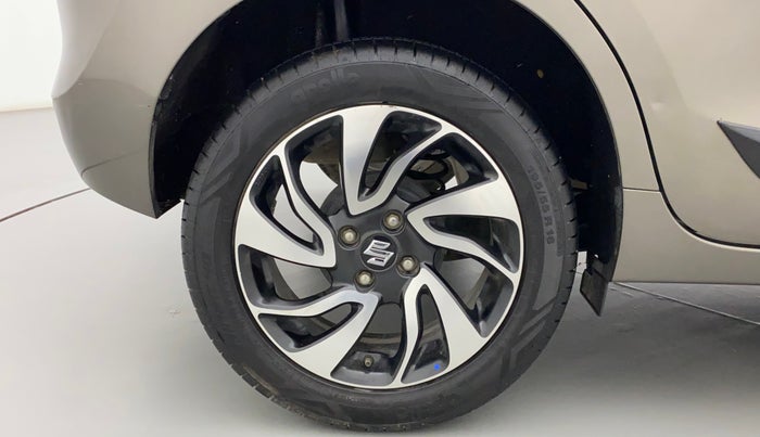 2021 Maruti Baleno ZETA PETROL 1.2, Petrol, Manual, 13,874 km, Right Rear Wheel