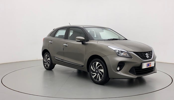 2021 Maruti Baleno ZETA PETROL 1.2, Petrol, Manual, 13,874 km, SRP