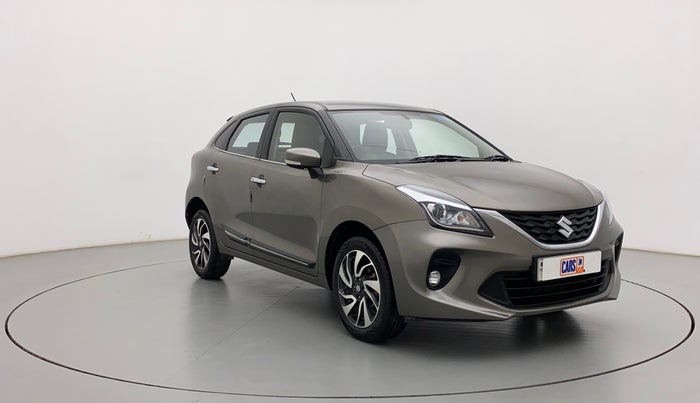 2021 Maruti Baleno ZETA PETROL 1.2, Petrol, Manual, 13,874 km, Right Front Diagonal
