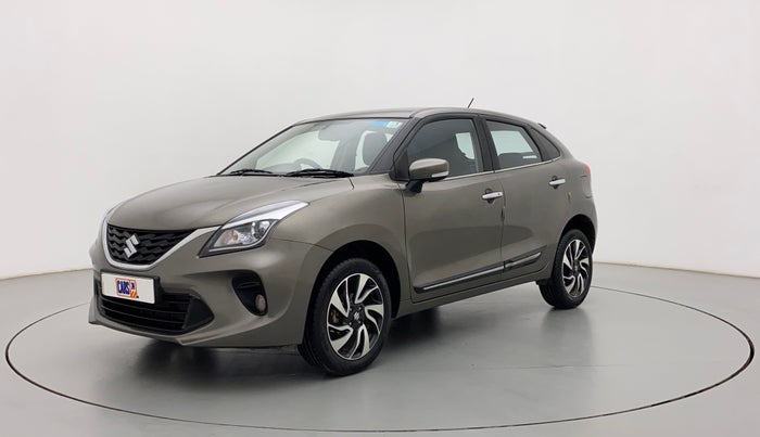 2021 Maruti Baleno ZETA PETROL 1.2, Petrol, Manual, 13,874 km, Left Front Diagonal