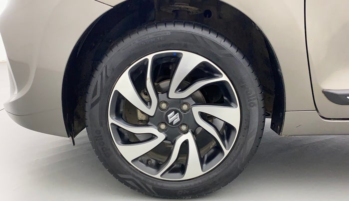 2021 Maruti Baleno ZETA PETROL 1.2, Petrol, Manual, 13,874 km, Left Front Wheel