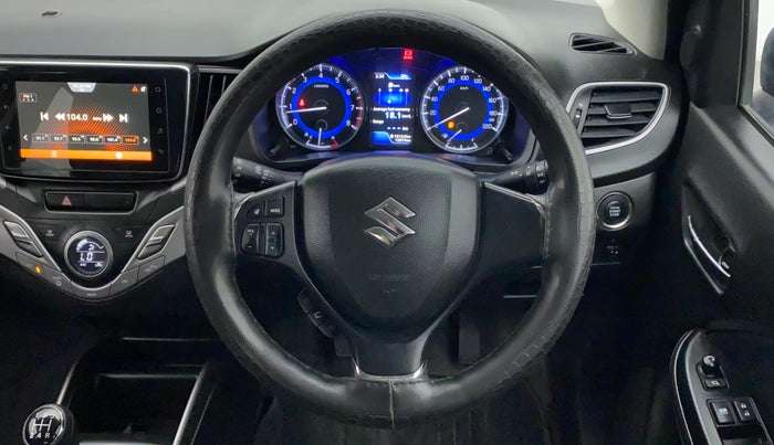 2021 Maruti Baleno ZETA PETROL 1.2, Petrol, Manual, 13,874 km, Steering Wheel Close Up