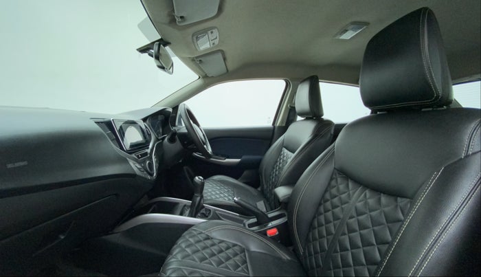 2021 Maruti Baleno ZETA PETROL 1.2, Petrol, Manual, 13,874 km, Right Side Front Door Cabin