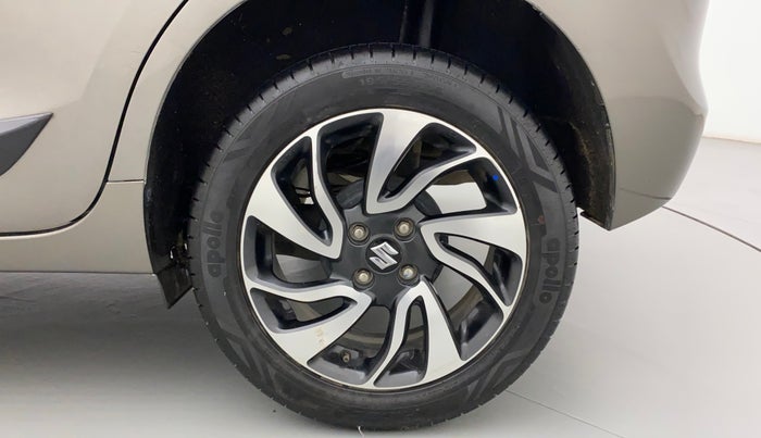 2021 Maruti Baleno ZETA PETROL 1.2, Petrol, Manual, 13,874 km, Left Rear Wheel