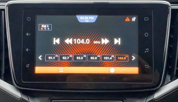 2021 Maruti Baleno ZETA PETROL 1.2, Petrol, Manual, 13,874 km, Infotainment System
