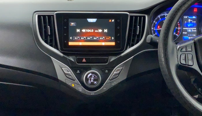 2021 Maruti Baleno ZETA PETROL 1.2, Petrol, Manual, 13,874 km, Air Conditioner