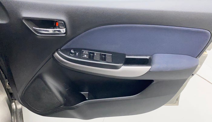2021 Maruti Baleno ZETA PETROL 1.2, Petrol, Manual, 13,874 km, Driver Side Door Panels Control