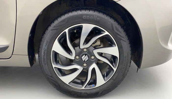 2021 Maruti Baleno ZETA PETROL 1.2, Petrol, Manual, 13,874 km, Right Front Wheel