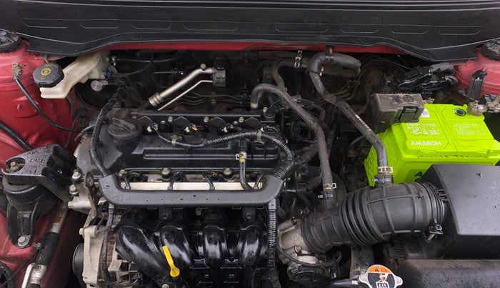 2021 Hyundai VENUE S 1.2, Petrol, Manual, 52,080 km, Engine View