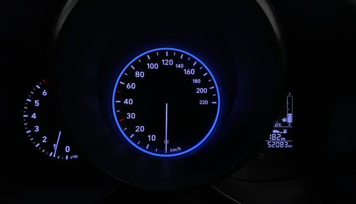 2021 Hyundai VENUE S 1.2, Petrol, Manual, 52,080 km, Odometer Image