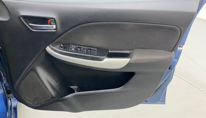 2017 Maruti Baleno DELTA PETROL 1.2, Petrol, Manual, 54,453 km, Driver Side Door Panels Control