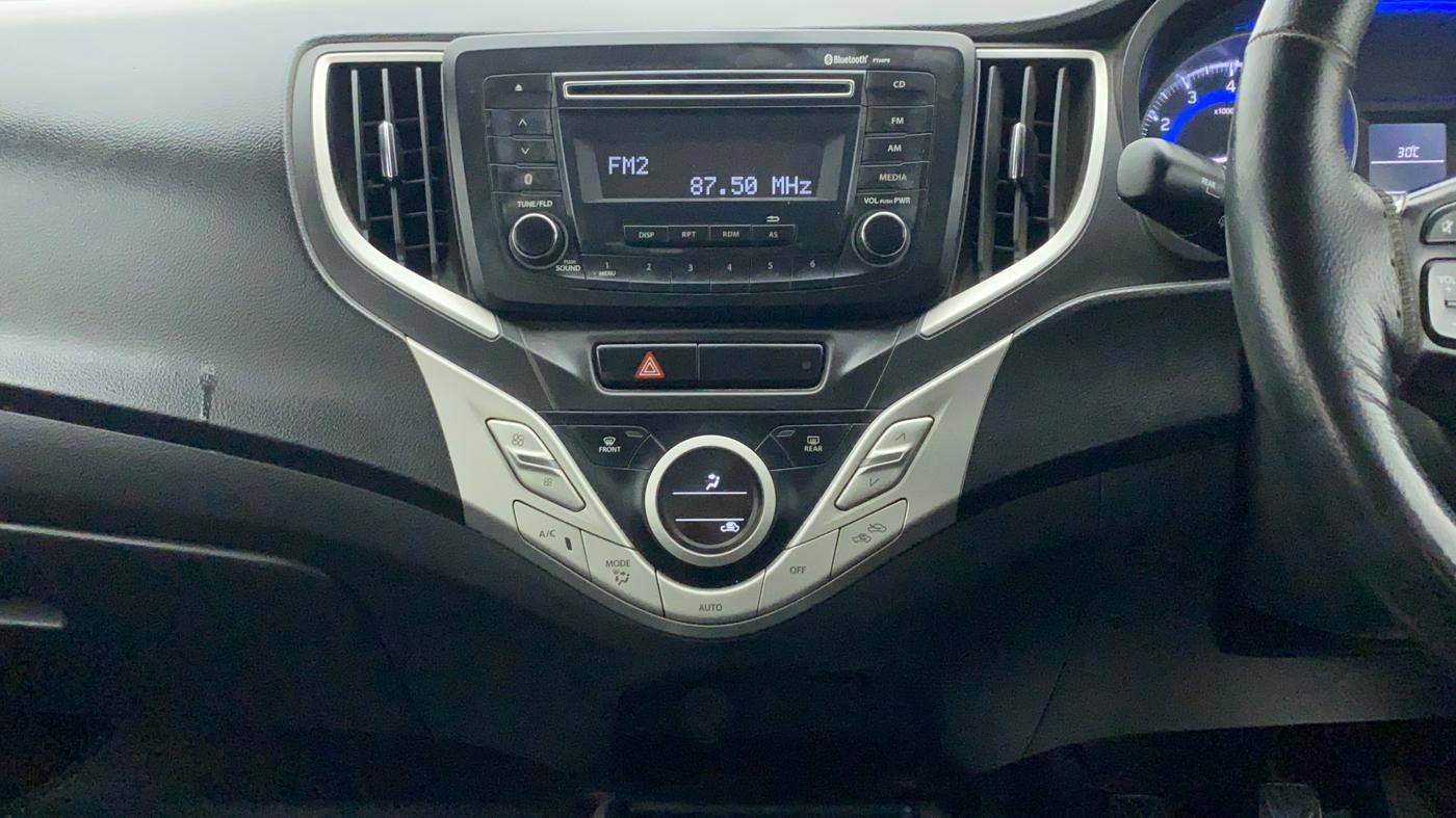 2017 Maruti Baleno DELTA PETROL 1.2, Petrol, Manual, 54,453 km, Air Conditioner