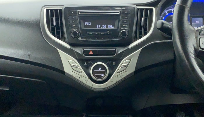 2017 Maruti Baleno DELTA PETROL 1.2, Petrol, Manual, 54,453 km, Air Conditioner
