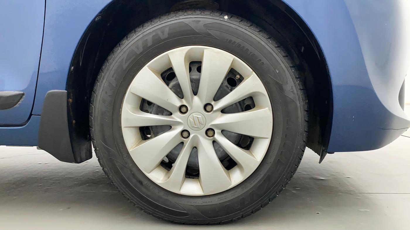 2017 Maruti Baleno DELTA PETROL 1.2, Petrol, Manual, 54,453 km, Right Front Wheel