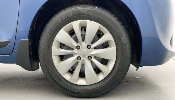 2017 Maruti Baleno DELTA PETROL 1.2, Petrol, Manual, 54,453 km, Right Front Wheel