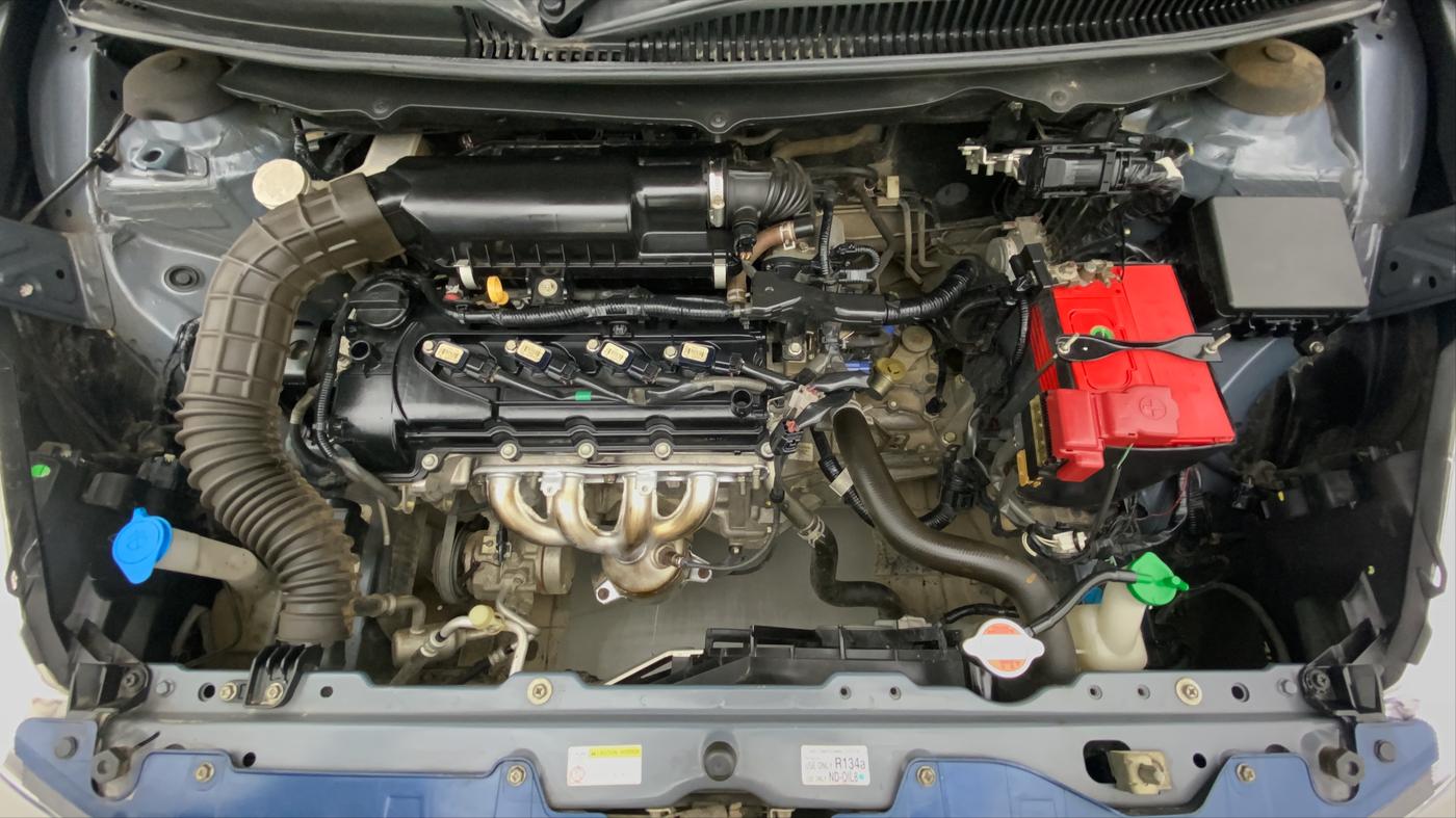 2017 Maruti Baleno DELTA PETROL 1.2, Petrol, Manual, 54,453 km, Open Bonet