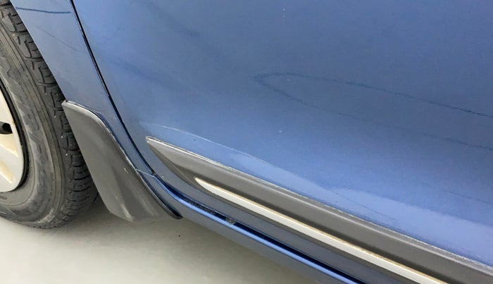 2017 Maruti Baleno DELTA PETROL 1.2, Petrol, Manual, 54,453 km, Front passenger door - Minor scratches