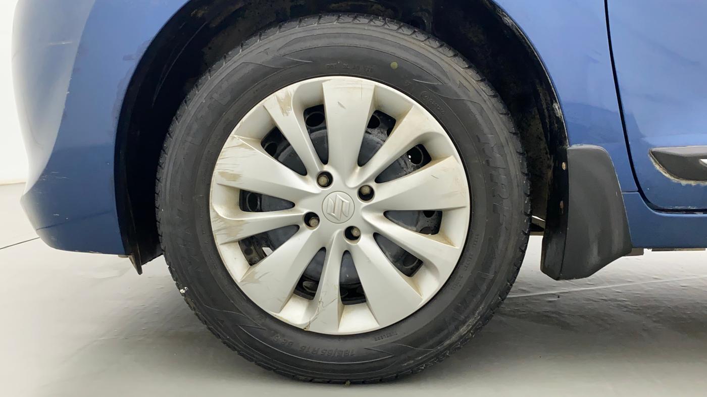 2017 Maruti Baleno DELTA PETROL 1.2, Petrol, Manual, 54,453 km, Left Front Wheel