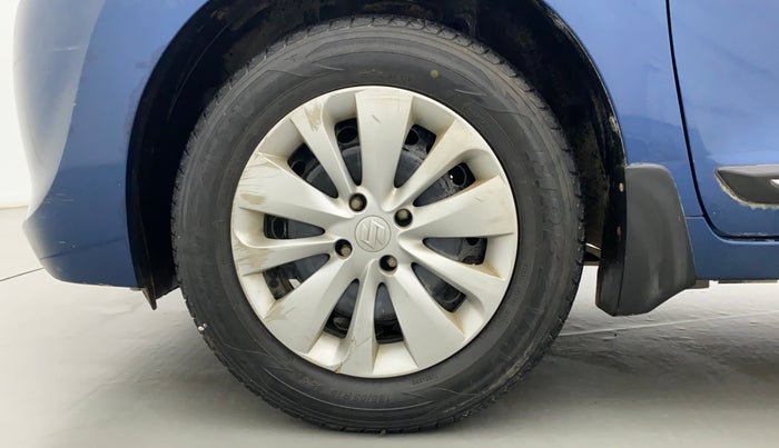 2017 Maruti Baleno DELTA PETROL 1.2, Petrol, Manual, 54,453 km, Left Front Wheel