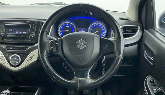 2017 Maruti Baleno DELTA PETROL 1.2, Petrol, Manual, 54,453 km, Steering Wheel Close Up