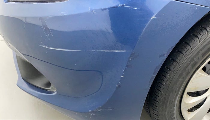 2017 Maruti Baleno DELTA PETROL 1.2, Petrol, Manual, 54,453 km, Front bumper - Minor scratches