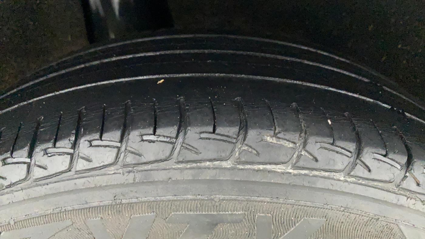 2017 Maruti Baleno DELTA PETROL 1.2, Petrol, Manual, 54,453 km, Right Rear Tyre Tread