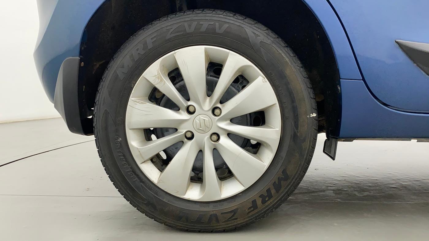 2017 Maruti Baleno DELTA PETROL 1.2, Petrol, Manual, 54,453 km, Right Rear Wheel