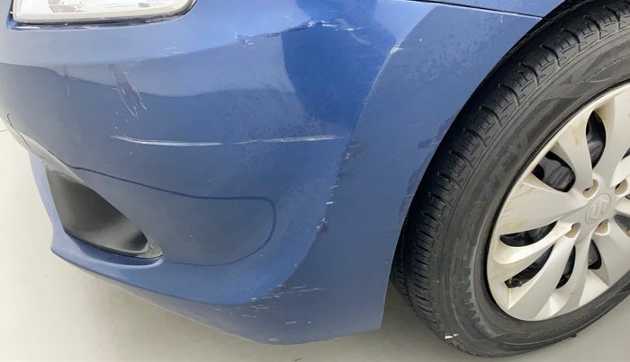 2017 Maruti Baleno DELTA PETROL 1.2, Petrol, Manual, 54,453 km, Front bumper - Minor damage