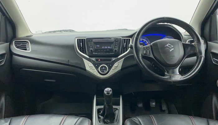 2017 Maruti Baleno DELTA PETROL 1.2, Petrol, Manual, 54,453 km, Dashboard