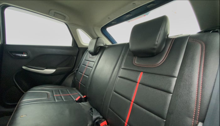 2017 Maruti Baleno DELTA PETROL 1.2, Petrol, Manual, 54,453 km, Right Side Rear Door Cabin