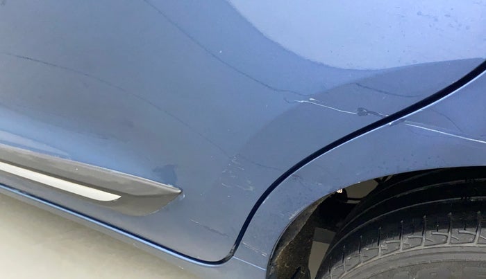 2017 Maruti Baleno DELTA PETROL 1.2, Petrol, Manual, 54,453 km, Rear left door - Slightly dented