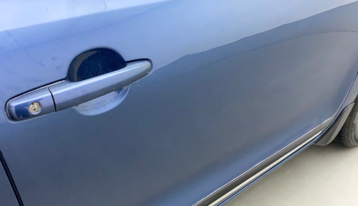 2017 Maruti Baleno DELTA PETROL 1.2, Petrol, Manual, 54,453 km, Driver-side door - Slightly dented
