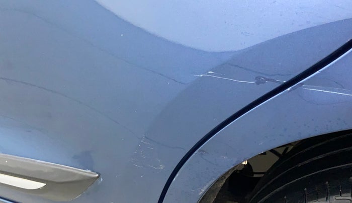 2017 Maruti Baleno DELTA PETROL 1.2, Petrol, Manual, 54,453 km, Rear left door - Minor scratches