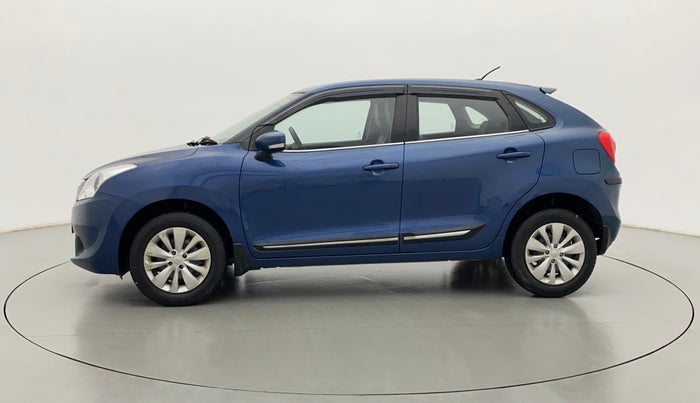 2017 Maruti Baleno DELTA PETROL 1.2, Petrol, Manual, 54,453 km, Left Side