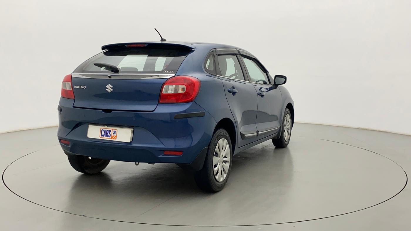 2017 Maruti Baleno DELTA PETROL 1.2, Petrol, Manual, 54,453 km, Right Back Diagonal