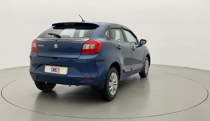 2017 Maruti Baleno DELTA PETROL 1.2, Petrol, Manual, 54,453 km, Right Back Diagonal