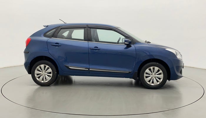 2017 Maruti Baleno DELTA PETROL 1.2, Petrol, Manual, 54,453 km, Right Side View