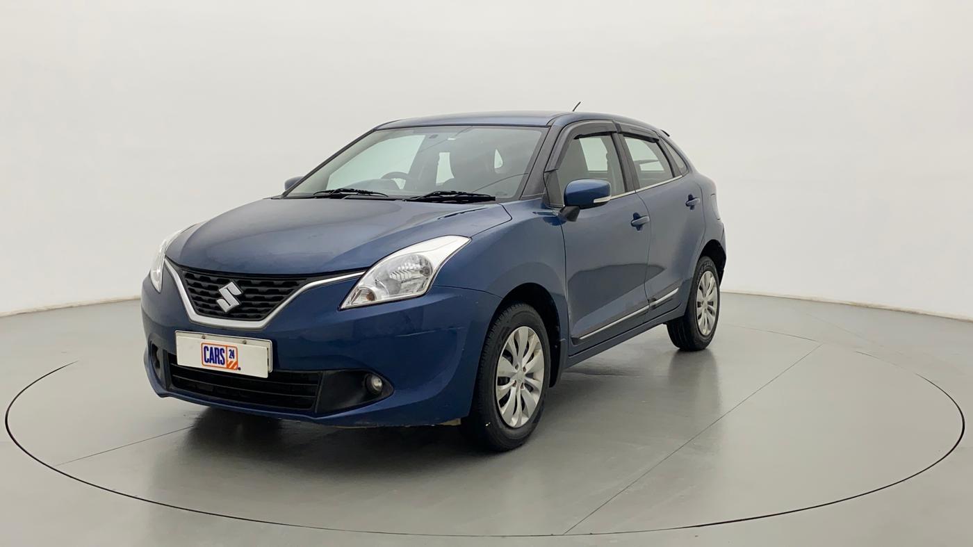 2017 Maruti Baleno DELTA PETROL 1.2, Petrol, Manual, 54,453 km, Left Front Diagonal