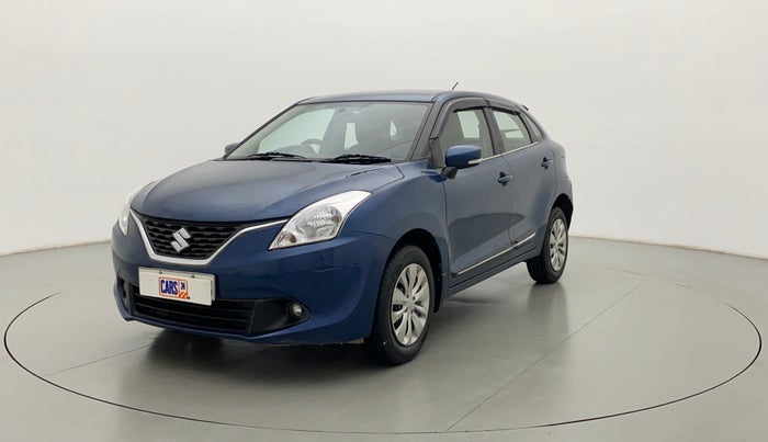 2017 Maruti Baleno DELTA PETROL 1.2, Petrol, Manual, 54,453 km, Left Front Diagonal