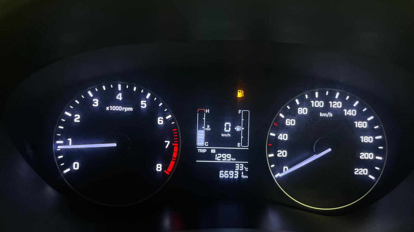 2017 Hyundai Elite i20 SPORTZ 1.2, Petrol, Manual, 66,910 km, Odometer Image