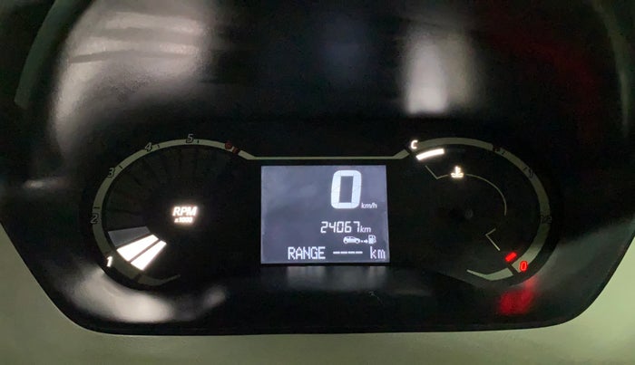 2021 Nissan MAGNITE XE, Petrol, Manual, 24,059 km, Odometer Image