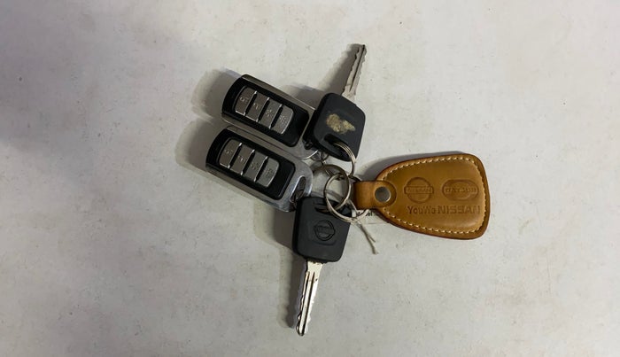 2021 Nissan MAGNITE XE, Petrol, Manual, 24,059 km, Key Close Up