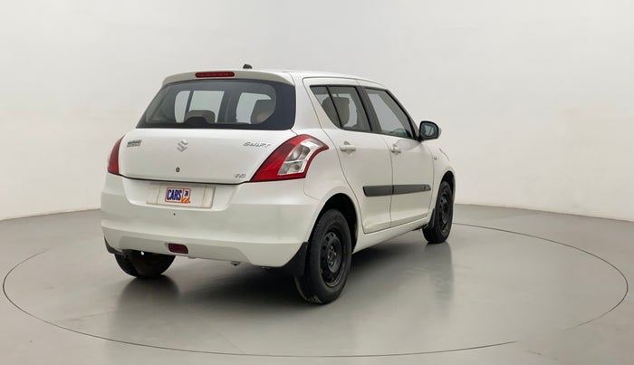 2014 Maruti Swift VXI, Petrol, Manual, 40,408 km, Right Back Diagonal