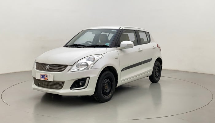 2014 Maruti Swift VXI, Petrol, Manual, 40,408 km, Left Front Diagonal