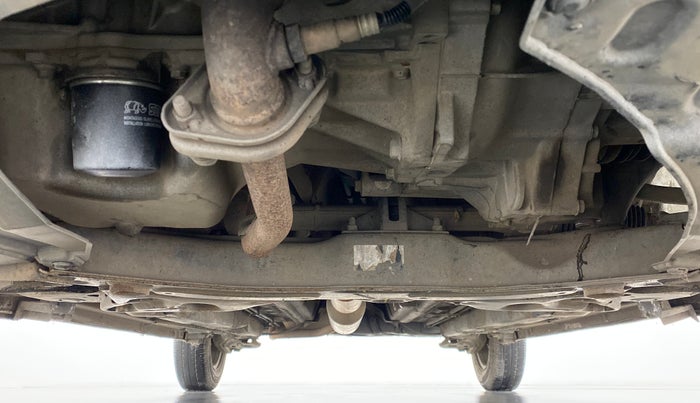 2014 Maruti Swift VXI, Petrol, Manual, 40,408 km, Front Underbody