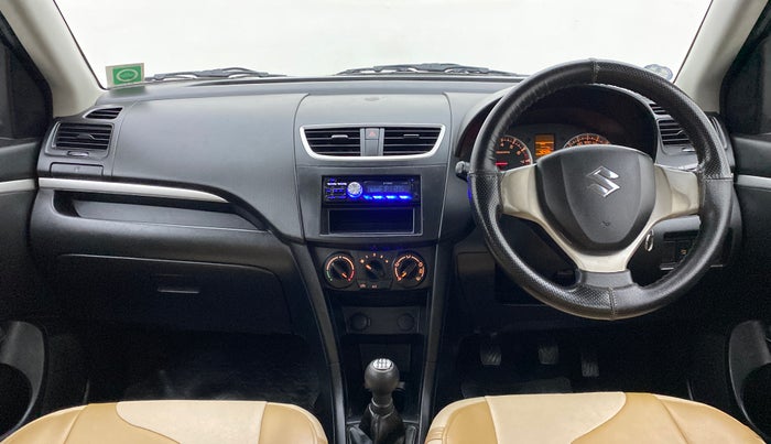 2014 Maruti Swift VXI, Petrol, Manual, 40,408 km, Dashboard