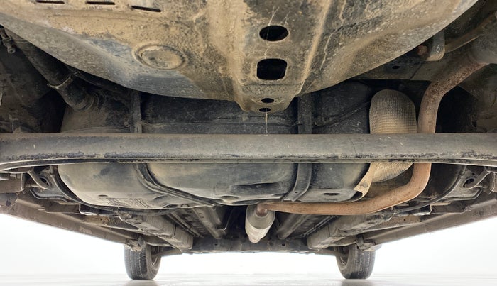 2014 Maruti Swift VXI, Petrol, Manual, 40,408 km, Rear Underbody